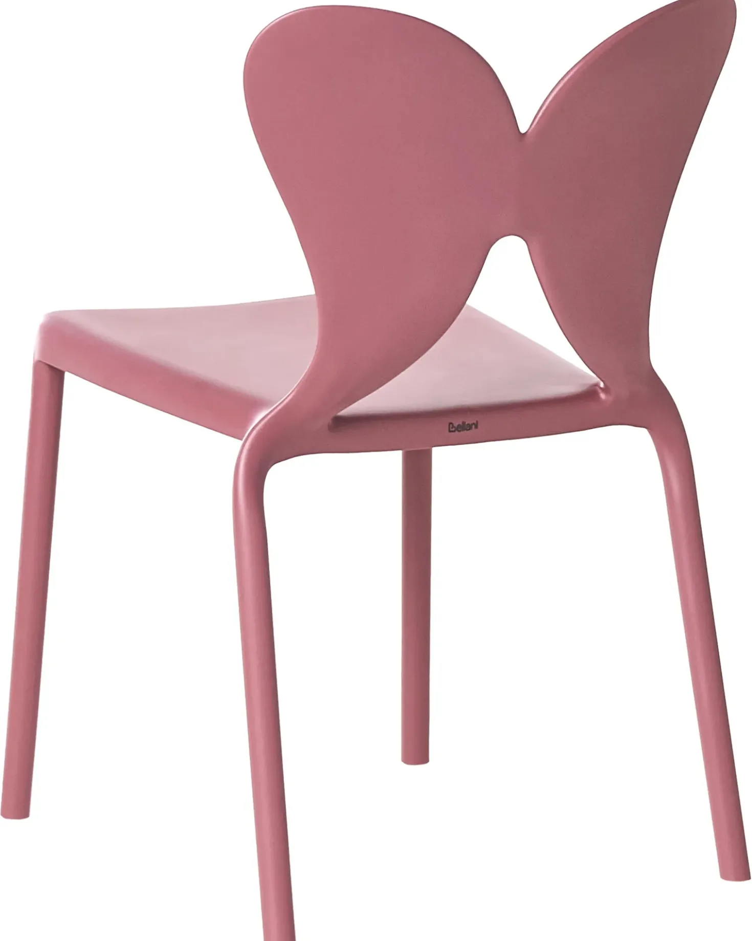 Set di 2 sedie da giardino LARISSA Impilabile Rosa