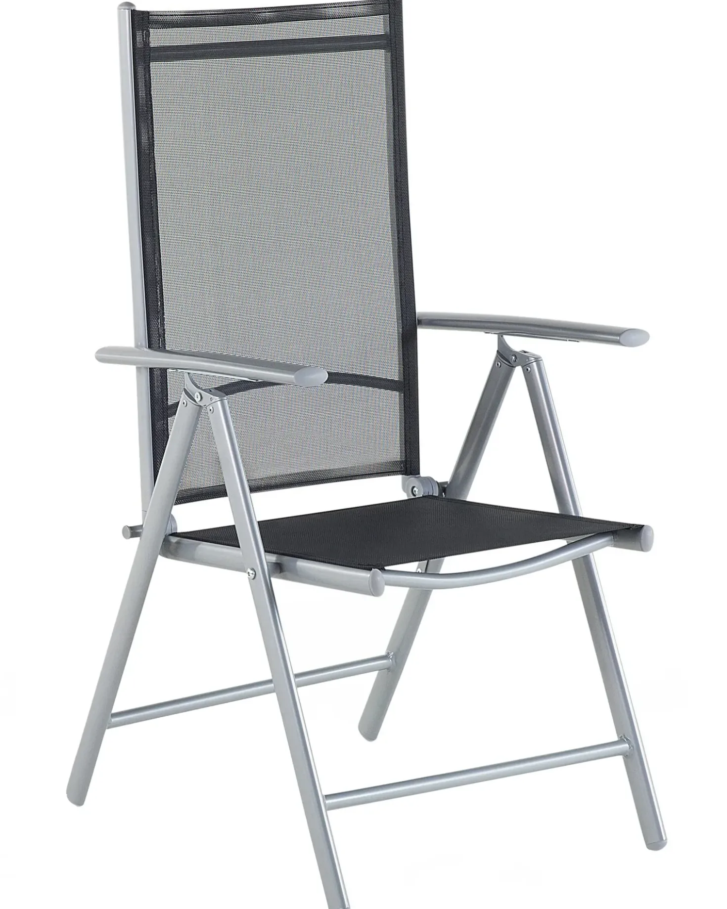 Set di 6 sedie da giardino CATANIA Metallo Nero