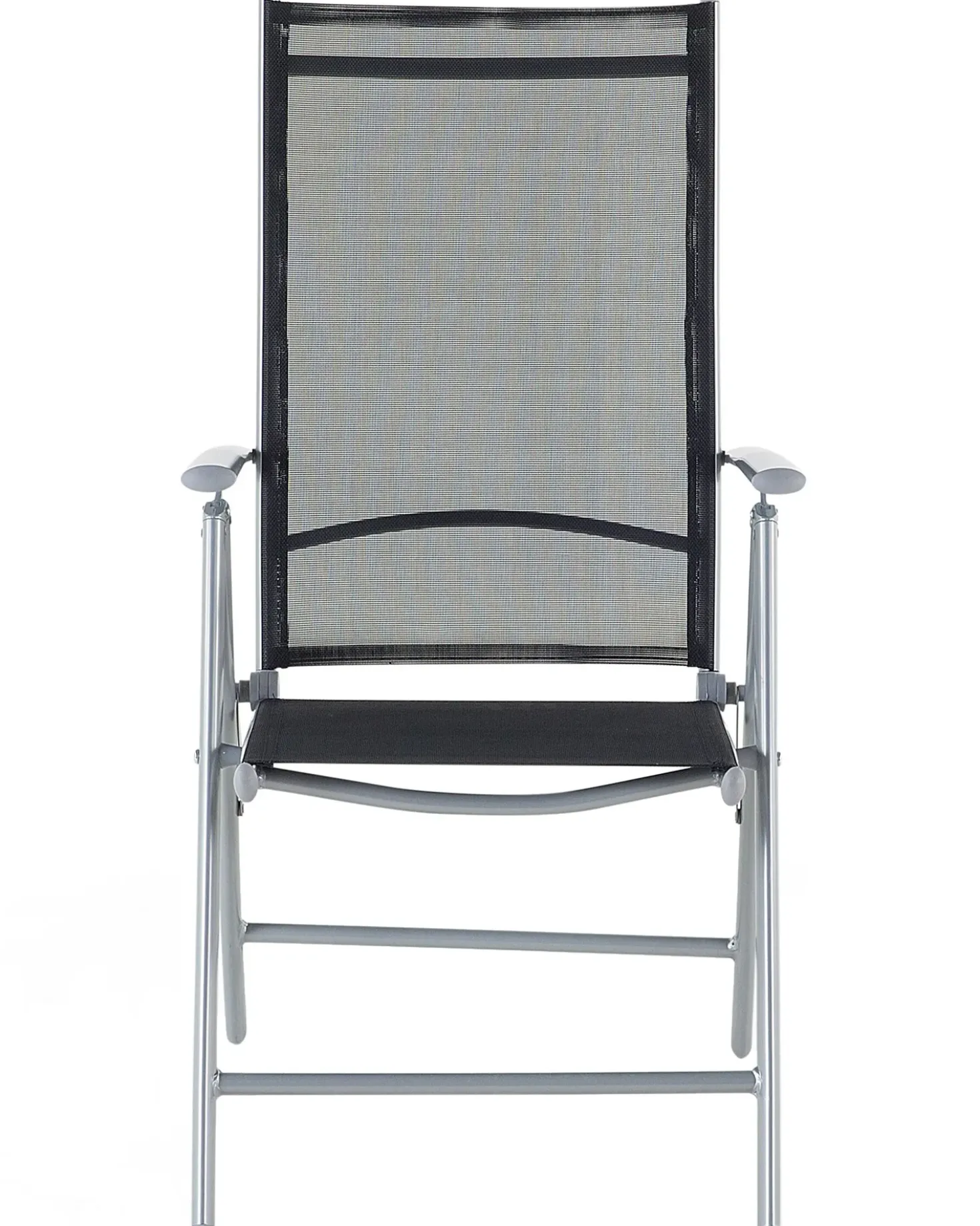 Set di 6 sedie da giardino CATANIA Metallo Nero
