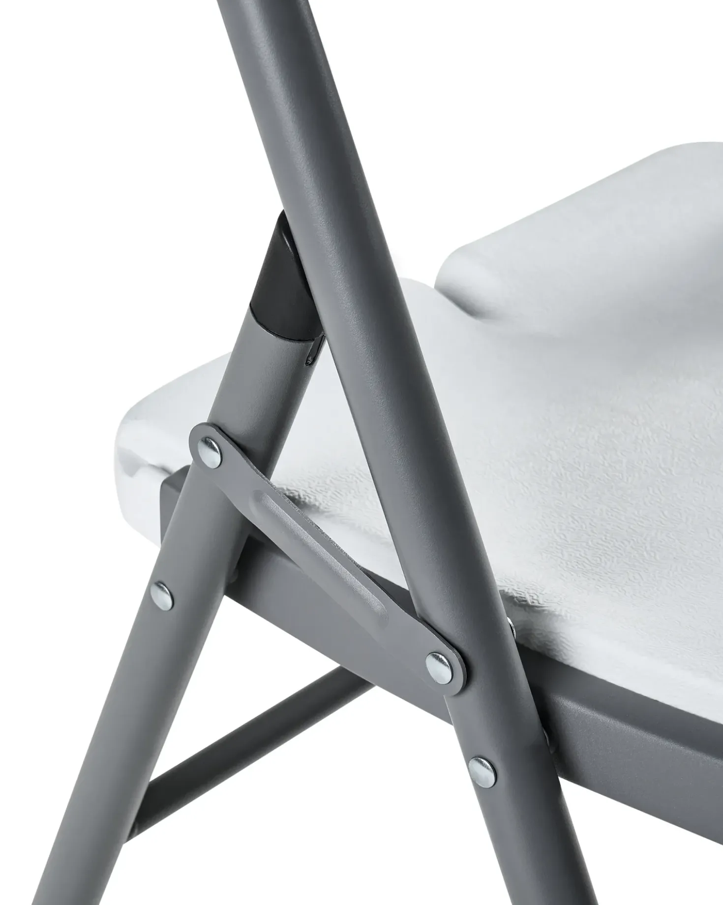 Set di 2 sedie da giardino CUGNOLI Pieghevole Bianco