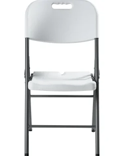 Set di 2 sedie da giardino CUGNOLI Pieghevole Bianco