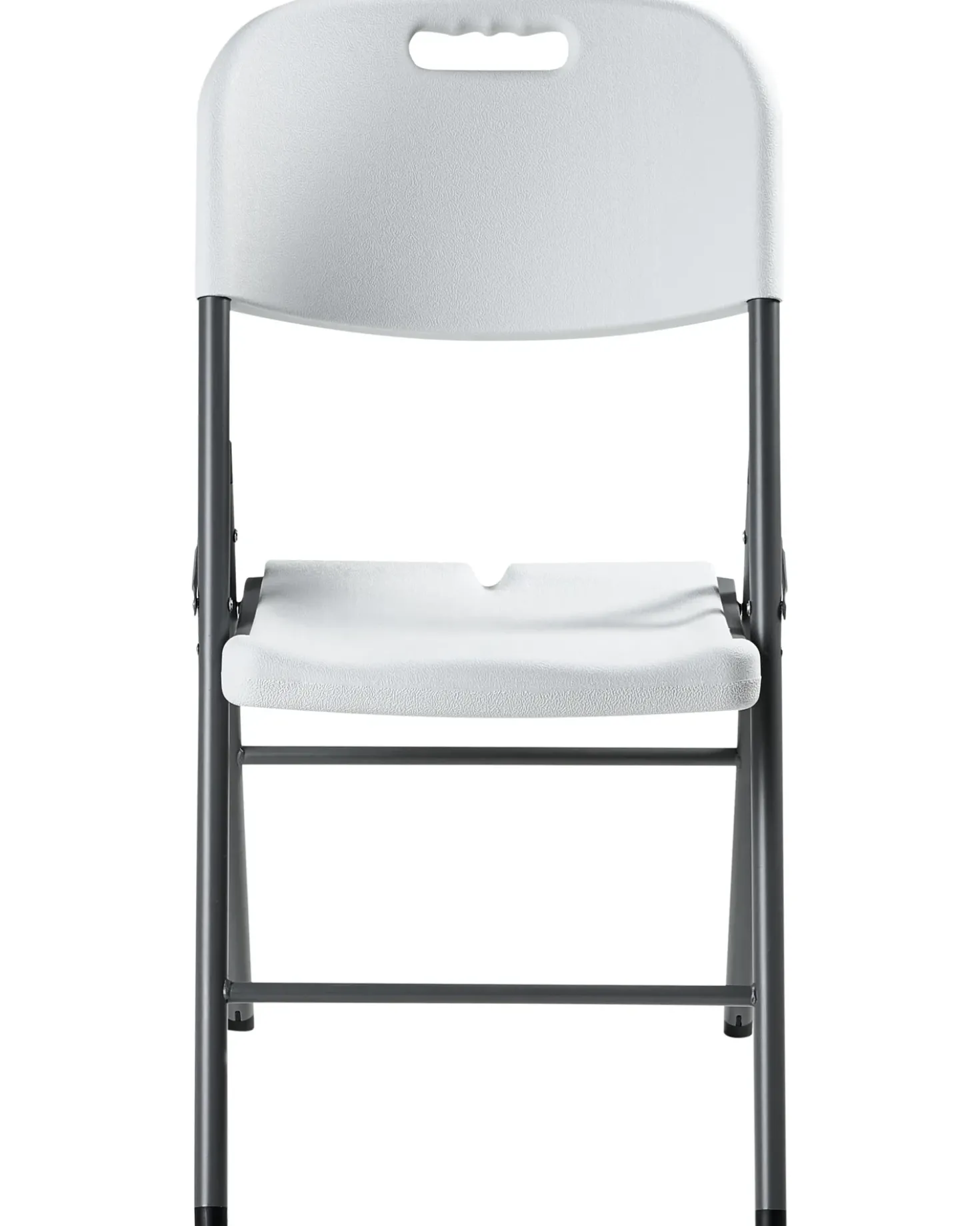 Set di 2 sedie da giardino CUGNOLI Pieghevole Bianco