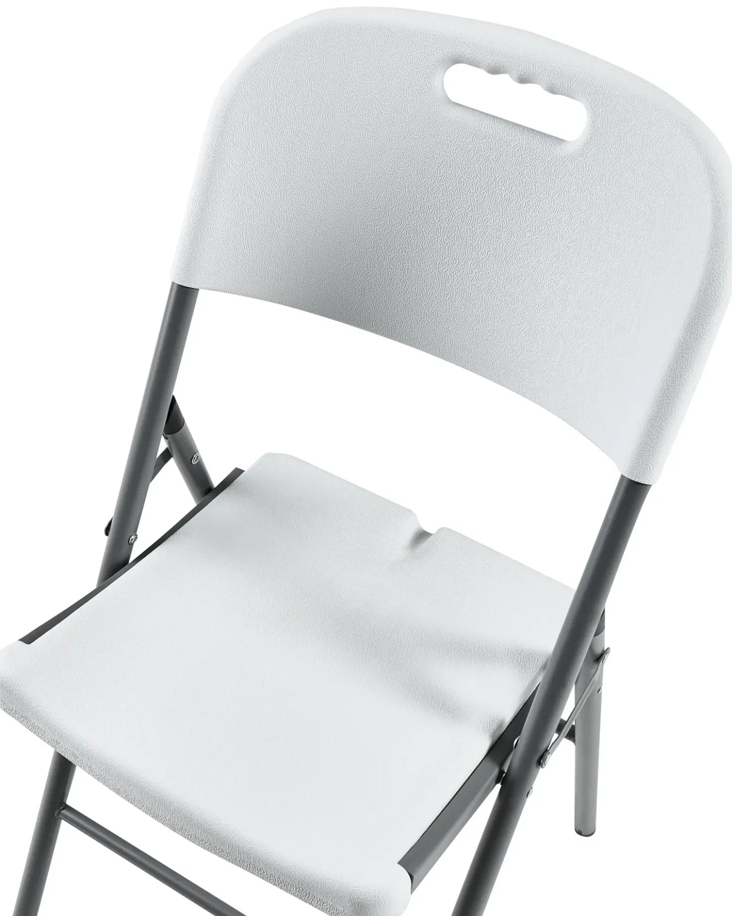 Set di 2 sedie da giardino CUGNOLI Pieghevole Bianco