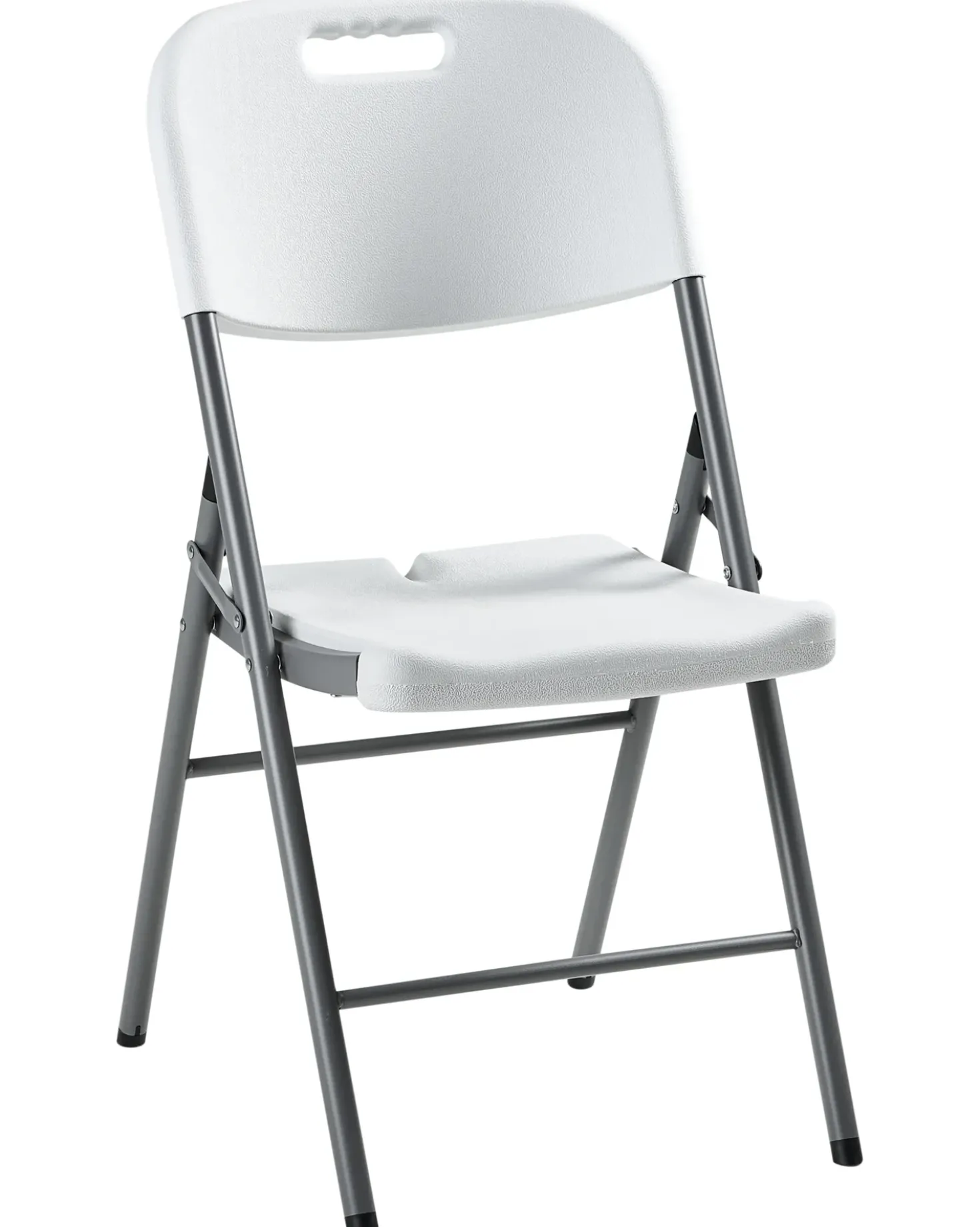 Set di 2 sedie da giardino CUGNOLI Pieghevole Bianco