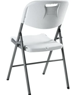 Set di 2 sedie da giardino CUGNOLI Pieghevole Bianco