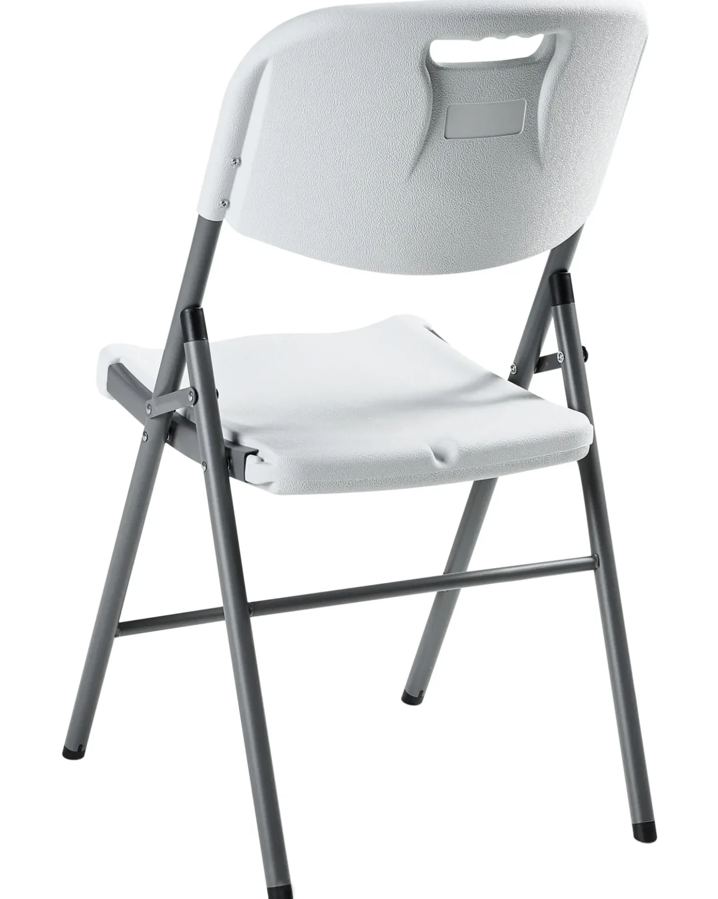 Set di 2 sedie da giardino CUGNOLI Pieghevole Bianco