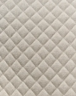 Set di 2 sedie da giardino TULUNI Tessuto Beige