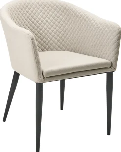 Set di 2 sedie da giardino TULUNI Tessuto Beige