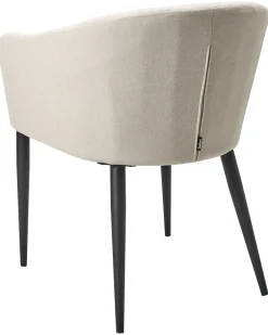 Set di 2 sedie da giardino TULUNI Tessuto Beige