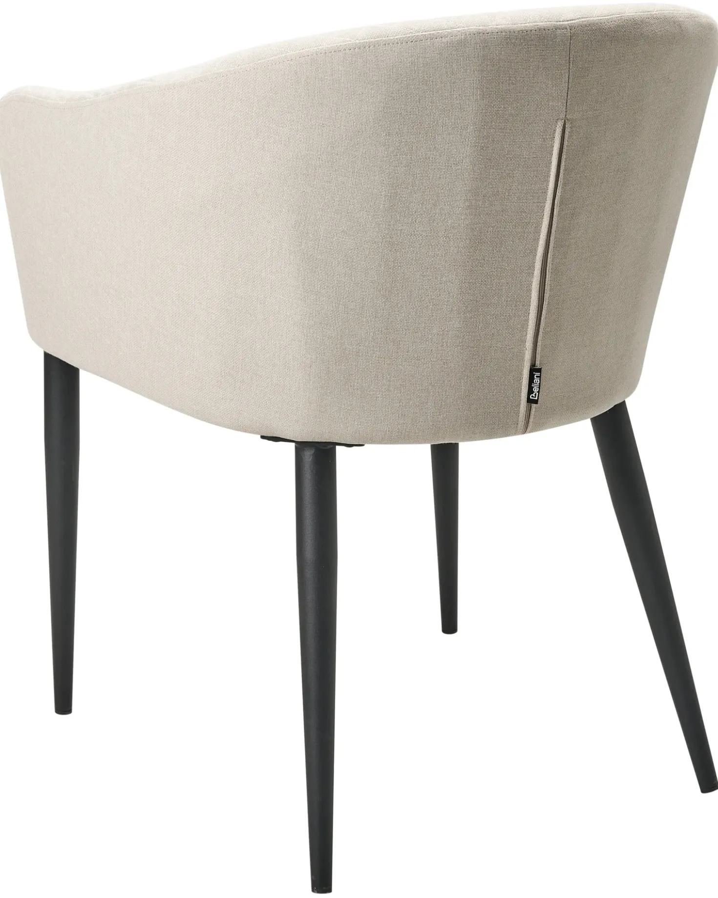 Set di 2 sedie da giardino TULUNI Tessuto Beige