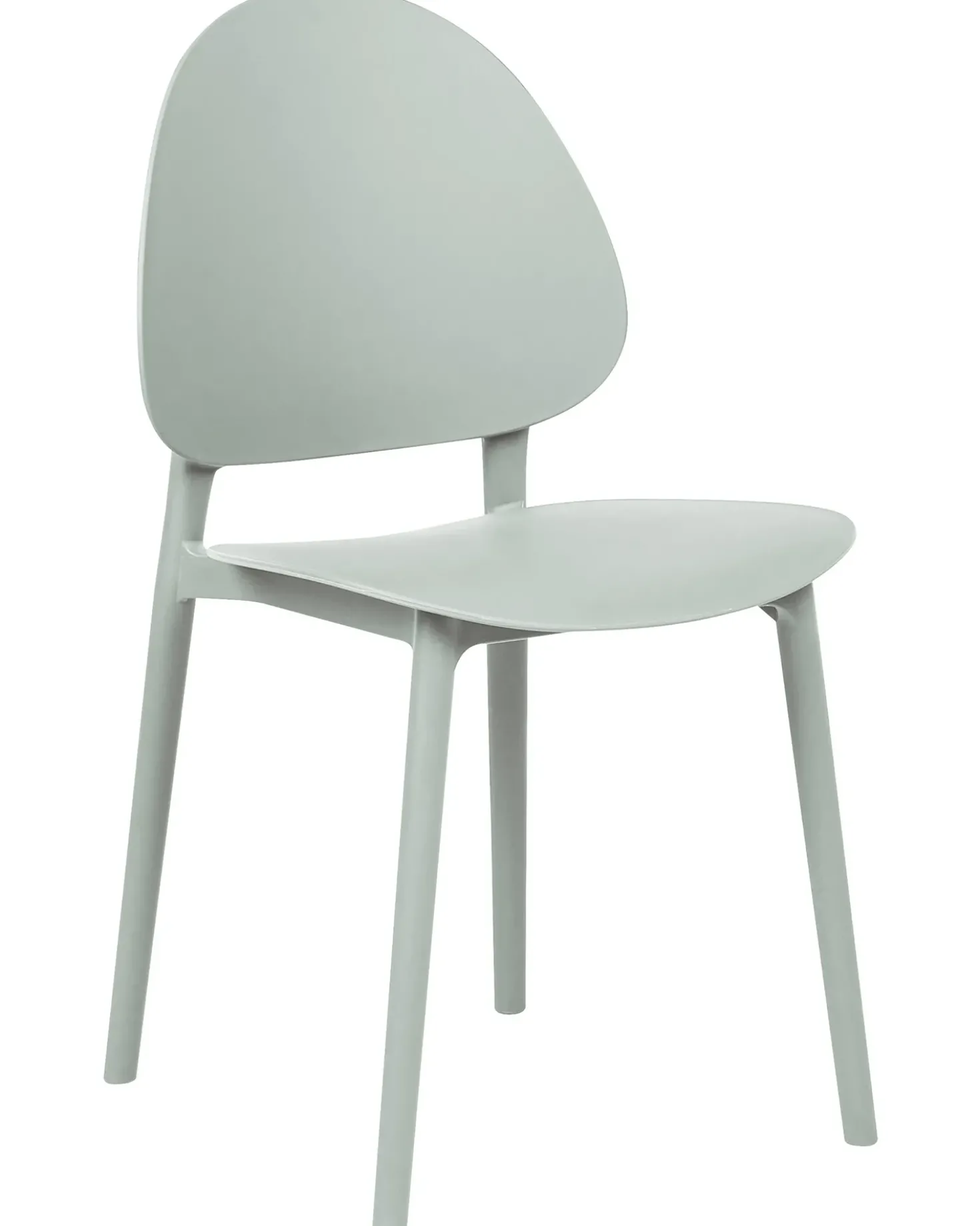Set di 4 sedie da giardino CEARA Verde menta