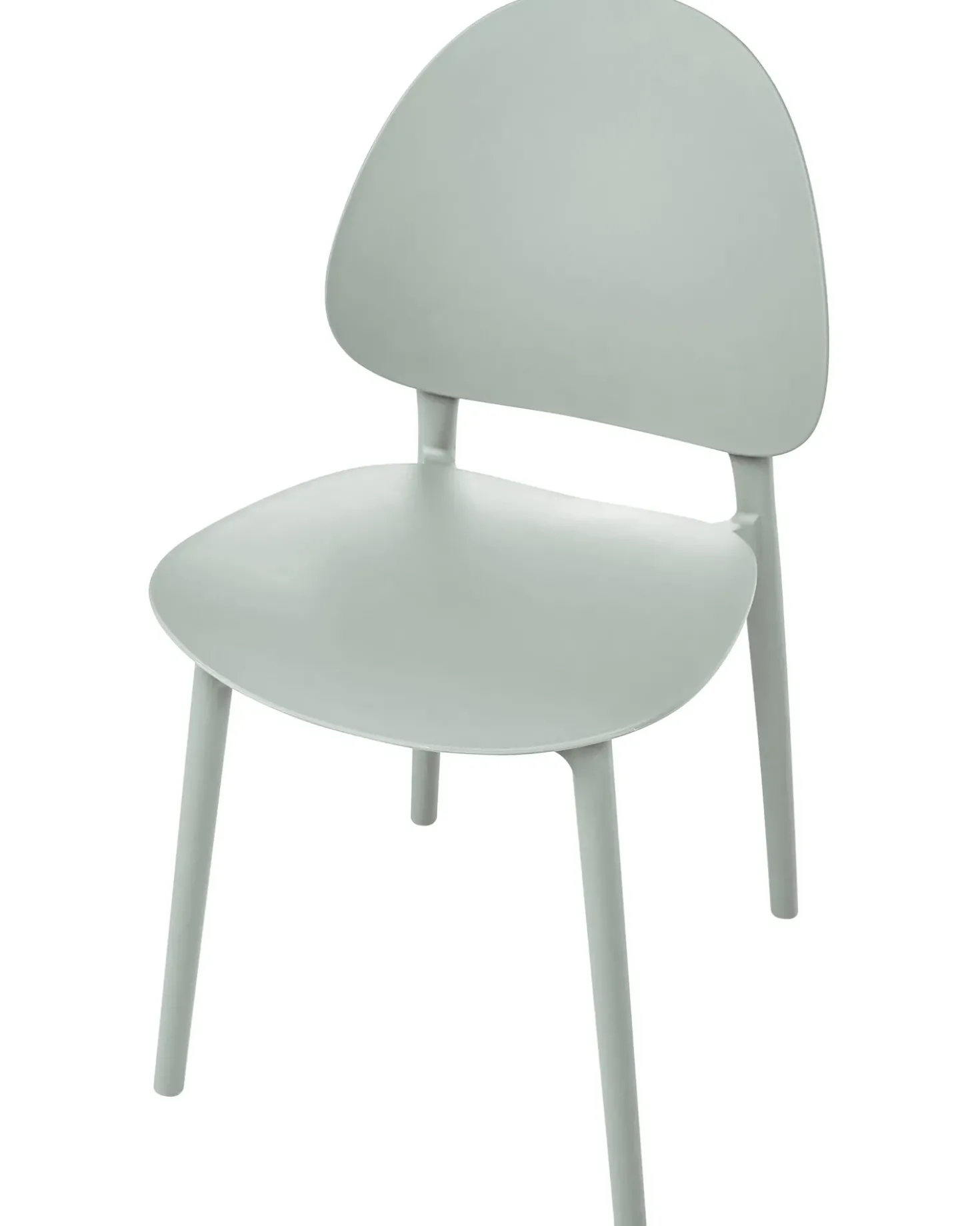 Set di 4 sedie da giardino CEARA Verde menta