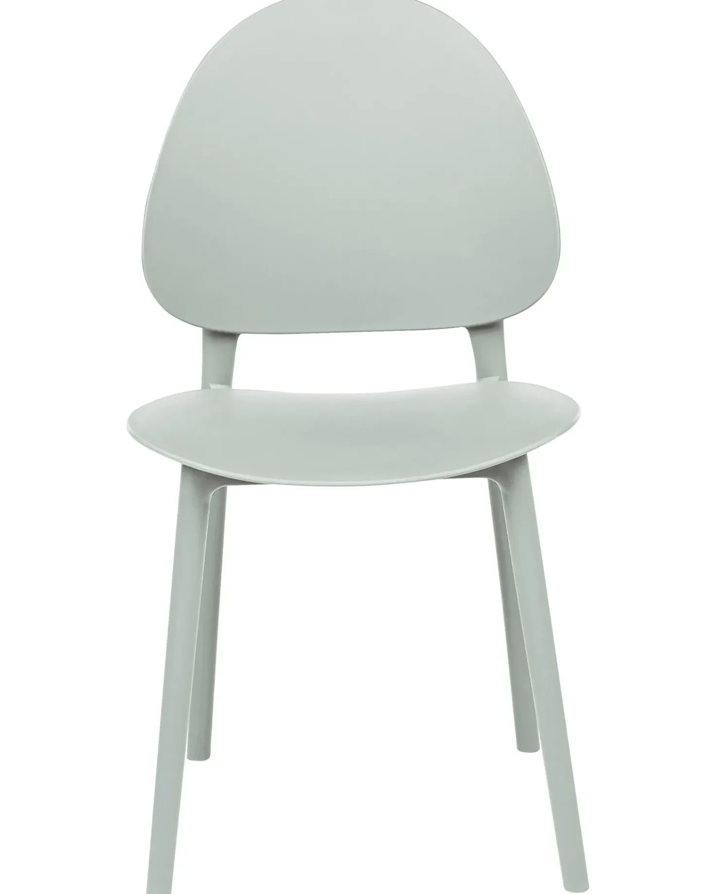 Set di 4 sedie da giardino CEARA Verde menta