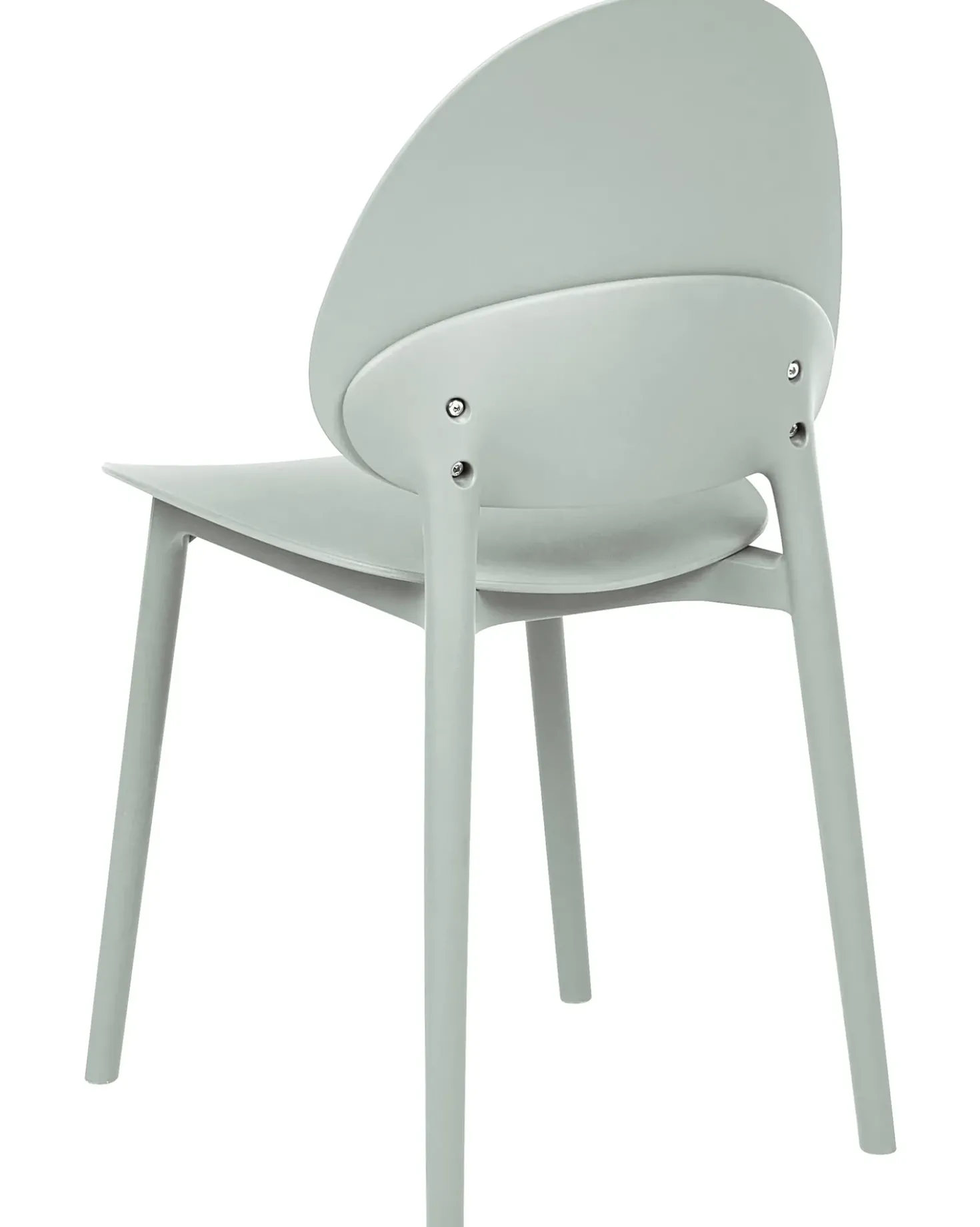 Set di 4 sedie da giardino CEARA Verde menta