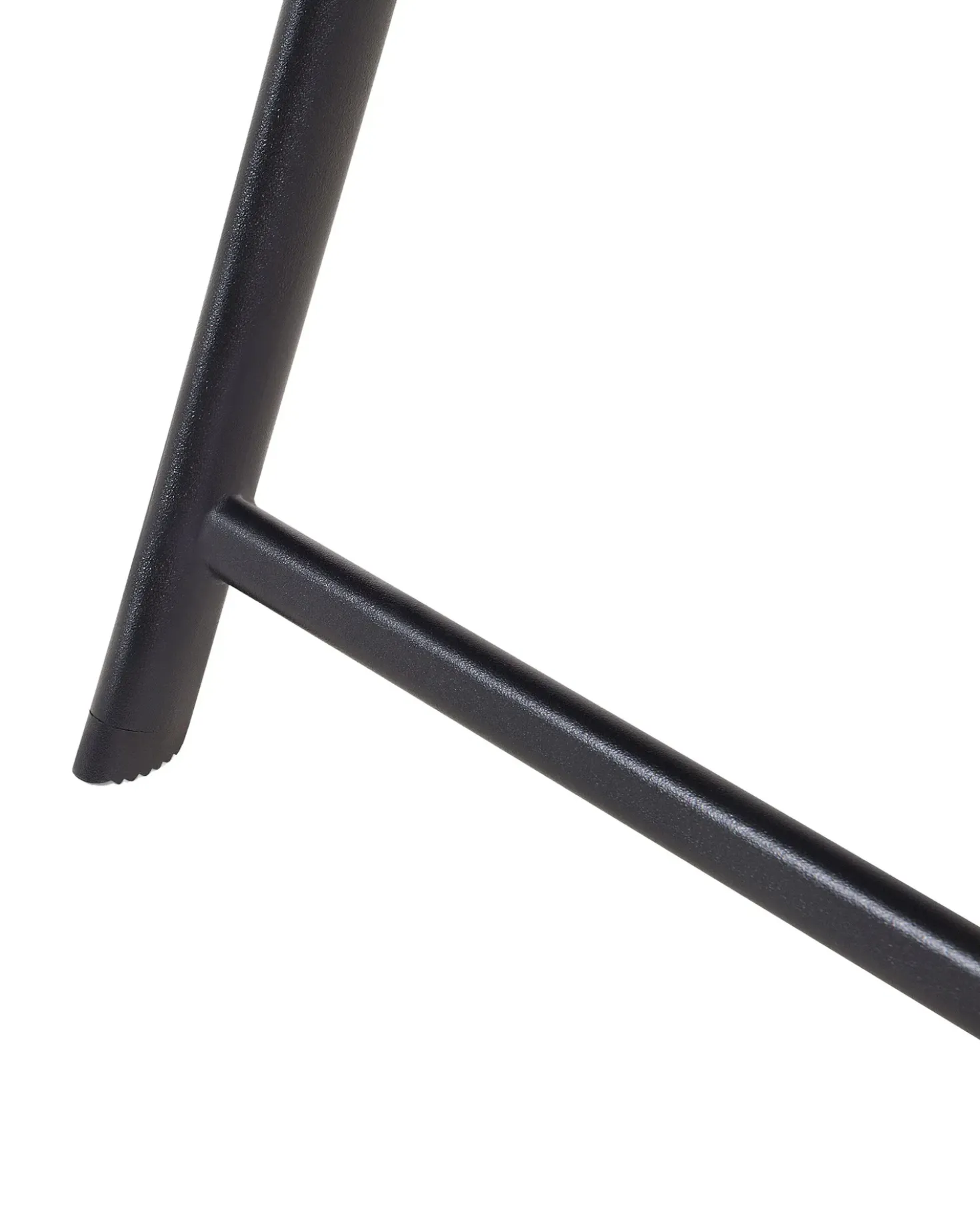 Set di 6 sedie da giardino LIVO Metallo Nero