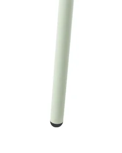 Set di 2 sedie da giardino AGEROLA Metallo Verde chiaro