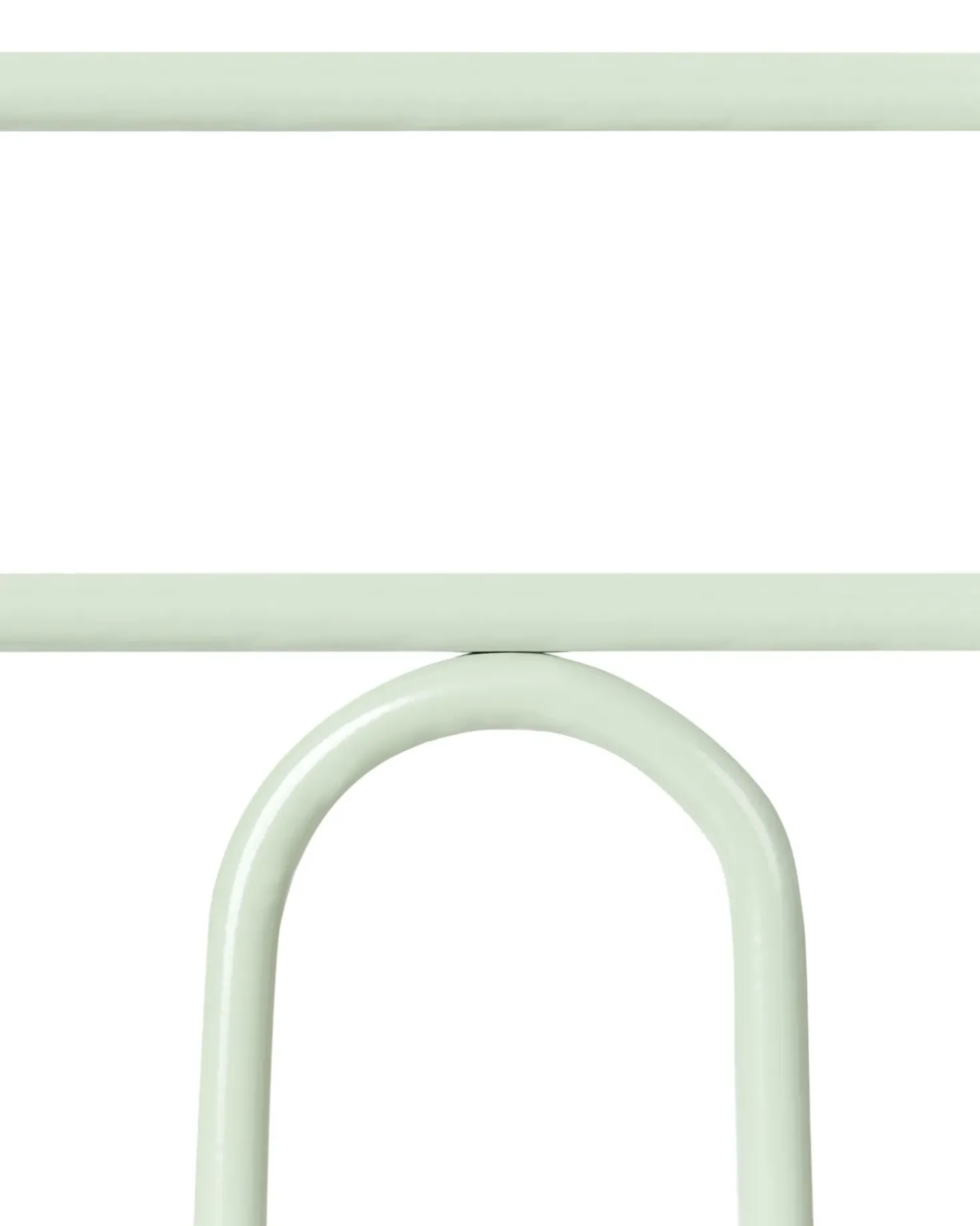 Set di 2 sedie da giardino AGEROLA Metallo Verde chiaro