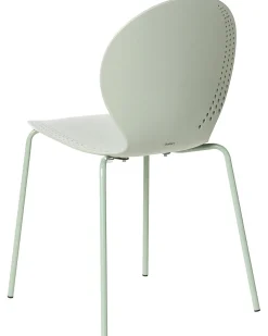 Set di 4 sedie da giardino MILOS Impilabile Verde chiaro