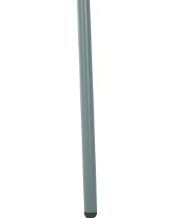 Set di 4 sedie da giardino CALVI Metallo Azzurro