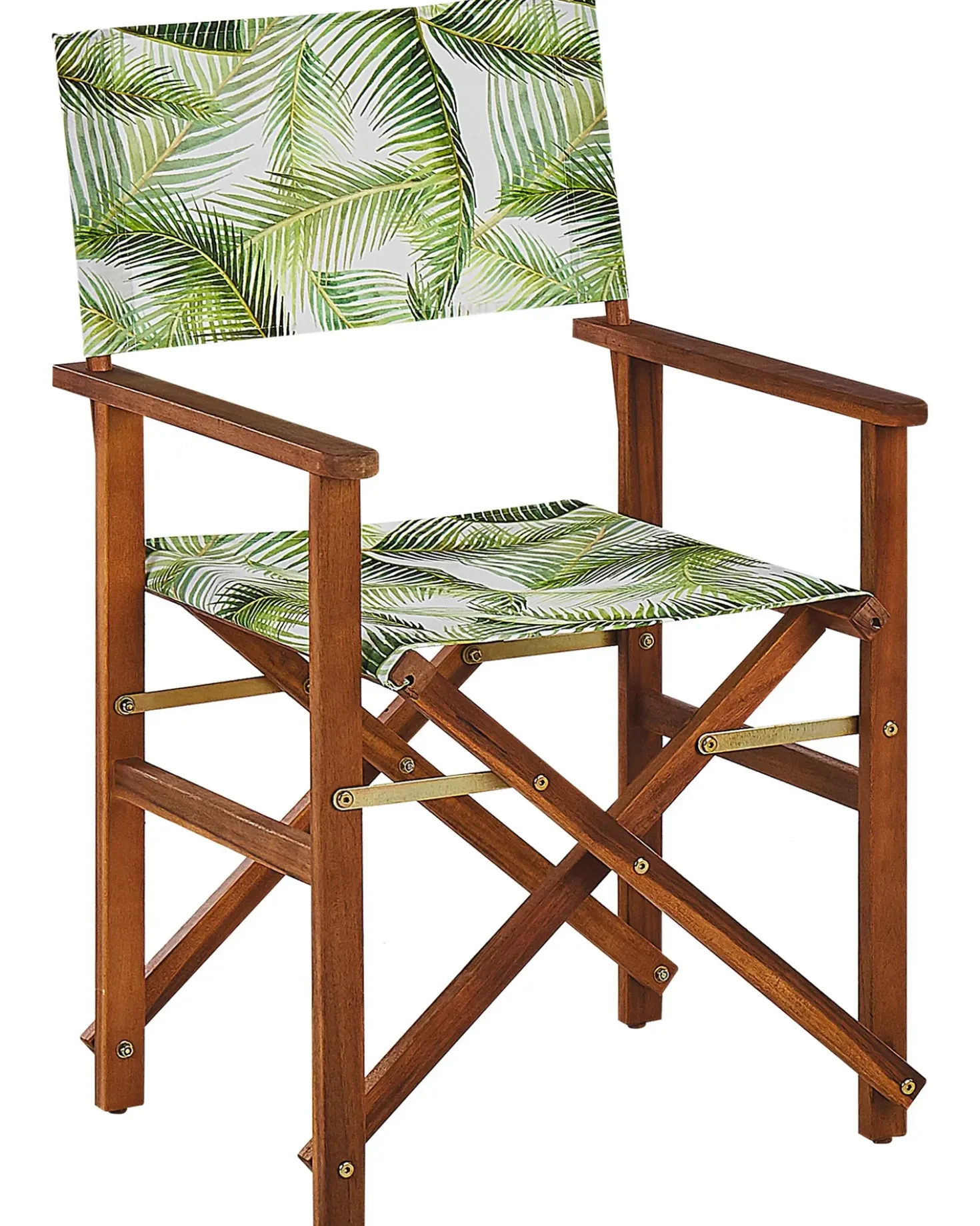 Set di 2 sedie da giardino CINE Legno d'acacia Verde chiaro