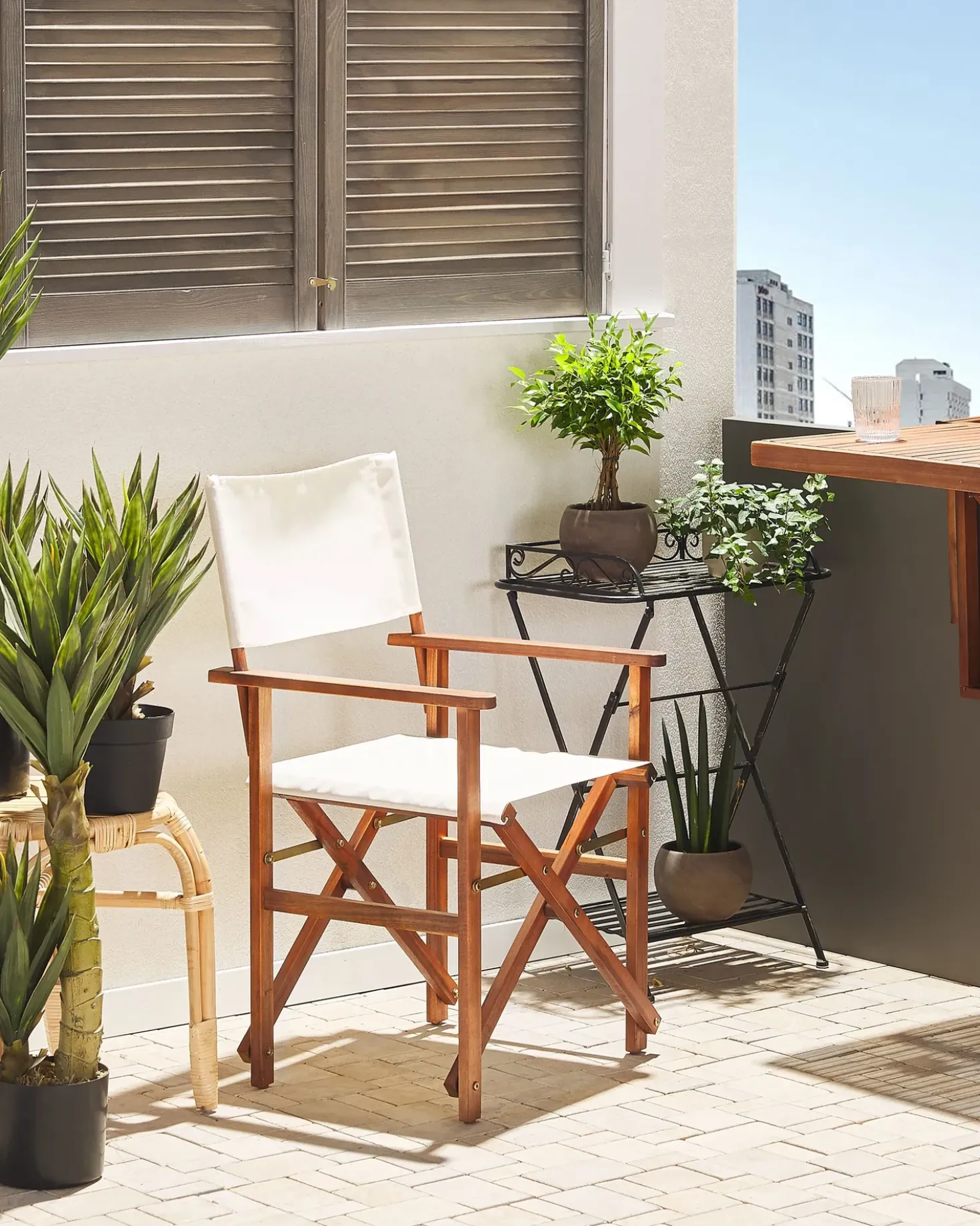 Set di 2 sedie da giardino CINE Legno d'acacia Verde chiaro