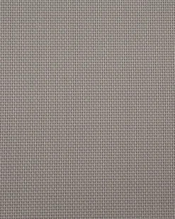 Set di 4 sedie da giardino BUSSETO Metallo Grigio