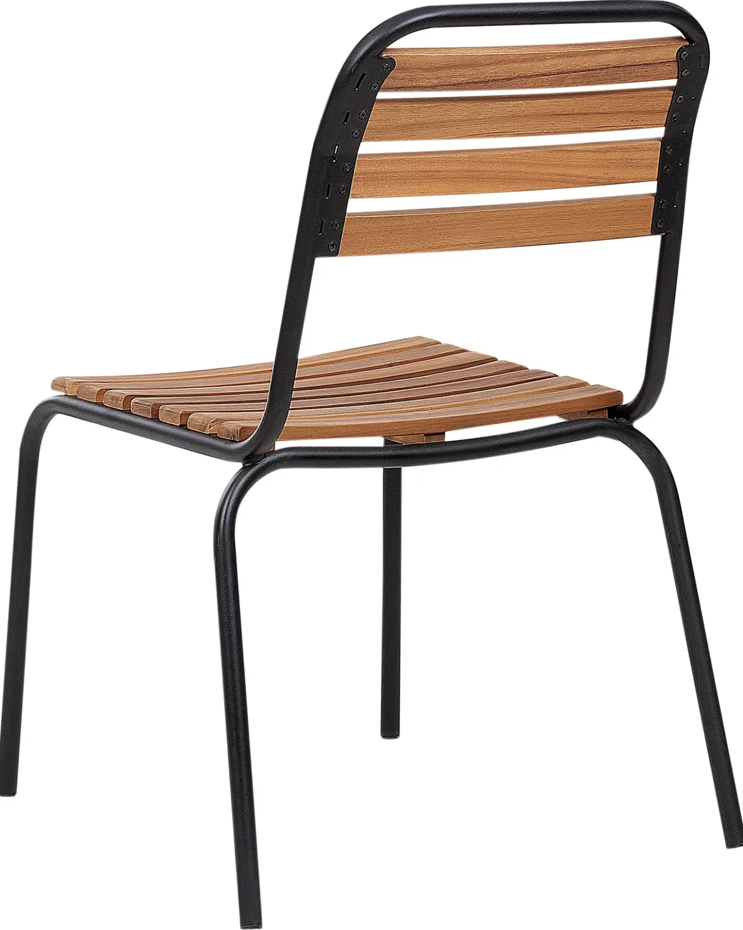 Set di 6 sedie da giardino VALLESE Legno d'acacia Marrone