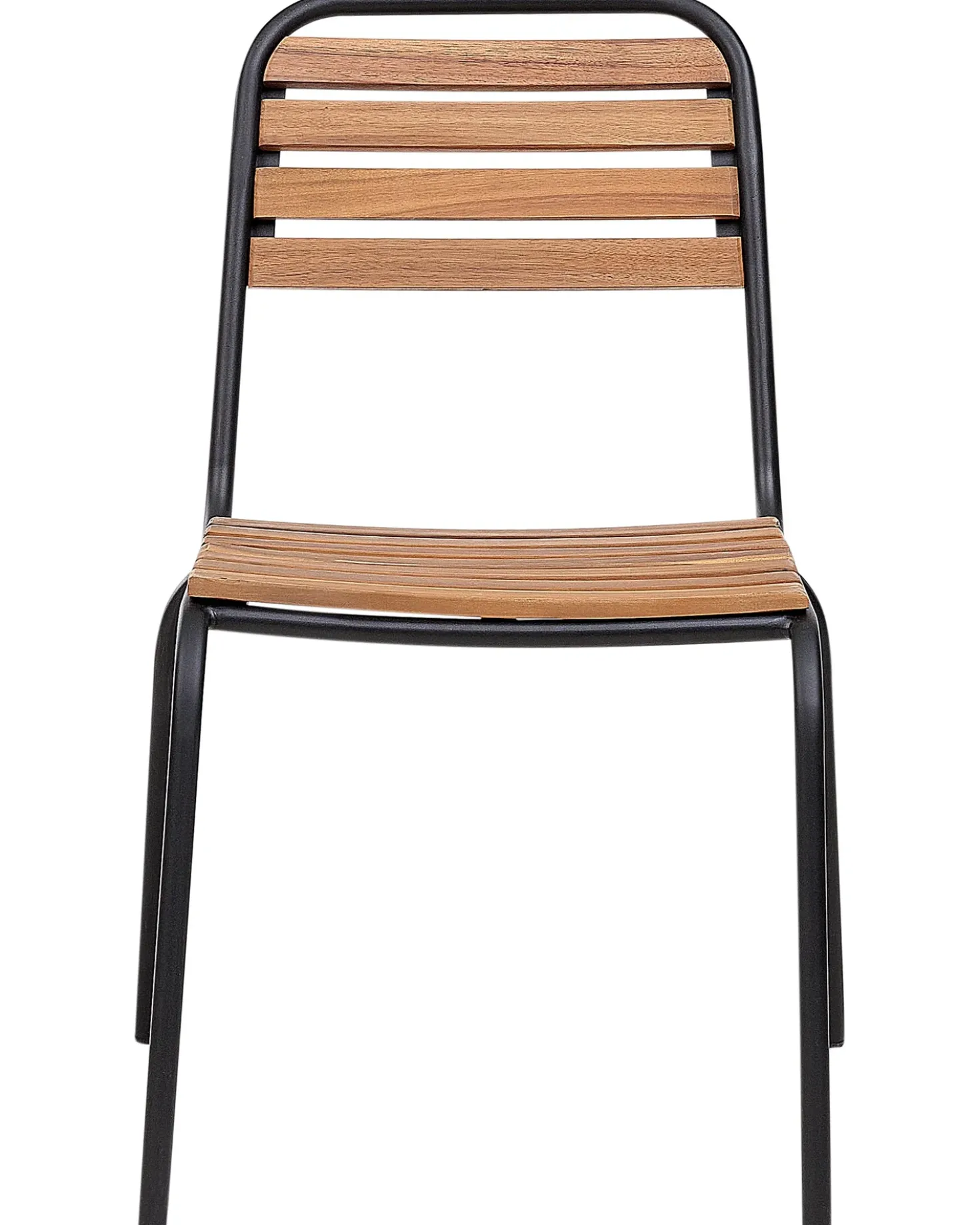 Set di 6 sedie da giardino VALLESE Legno d'acacia Marrone