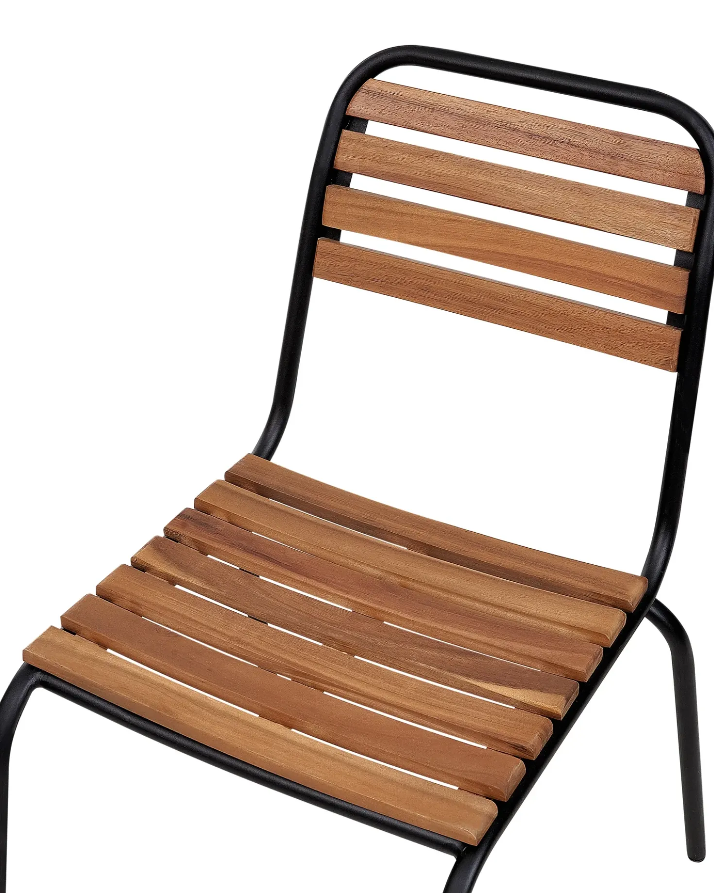 Set di 6 sedie da giardino VALLESE Legno d'acacia Marrone