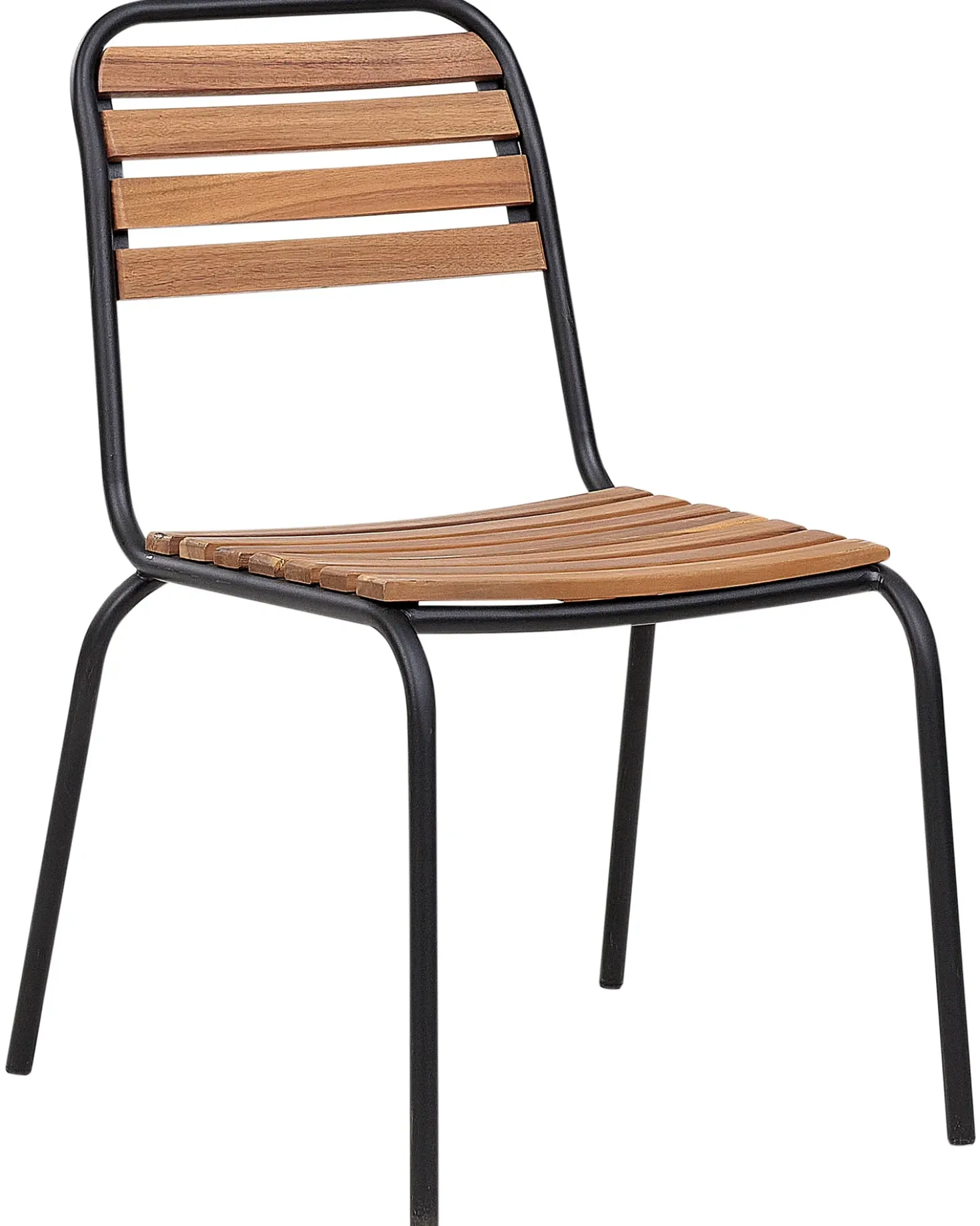Set di 6 sedie da giardino VALLESE Legno d'acacia Marrone