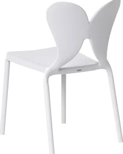 Set di 2 sedie da giardino LARISSA Grigio chiaro