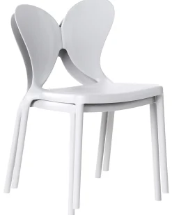 Set di 2 sedie da giardino LARISSA Grigio chiaro