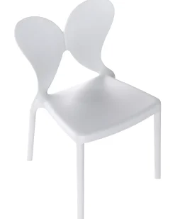 Set di 2 sedie da giardino LARISSA Grigio chiaro