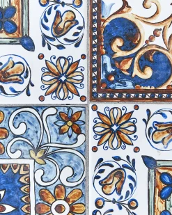 Set di 2 sedie da giardino CIVITA Metallo Nero