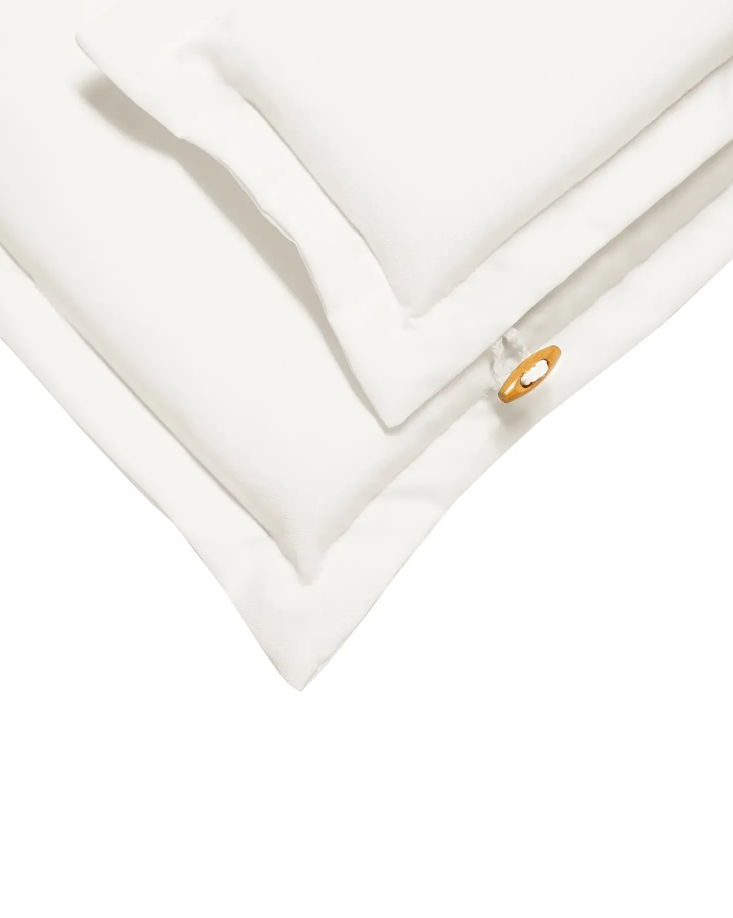 Set di 6 sedie da giardino con cuscini JAVA Legno d'acacia Bianco sporco