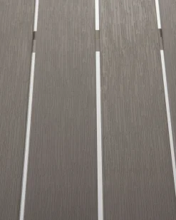 Set di 6 sedie da giardino VERNIO Grigio