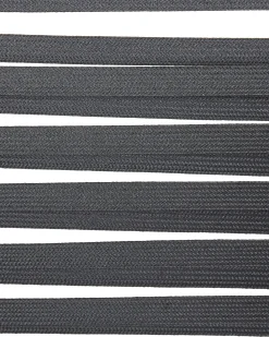 Set di 2 sedie da giardino con cuscini CANETTO Metallo Nero