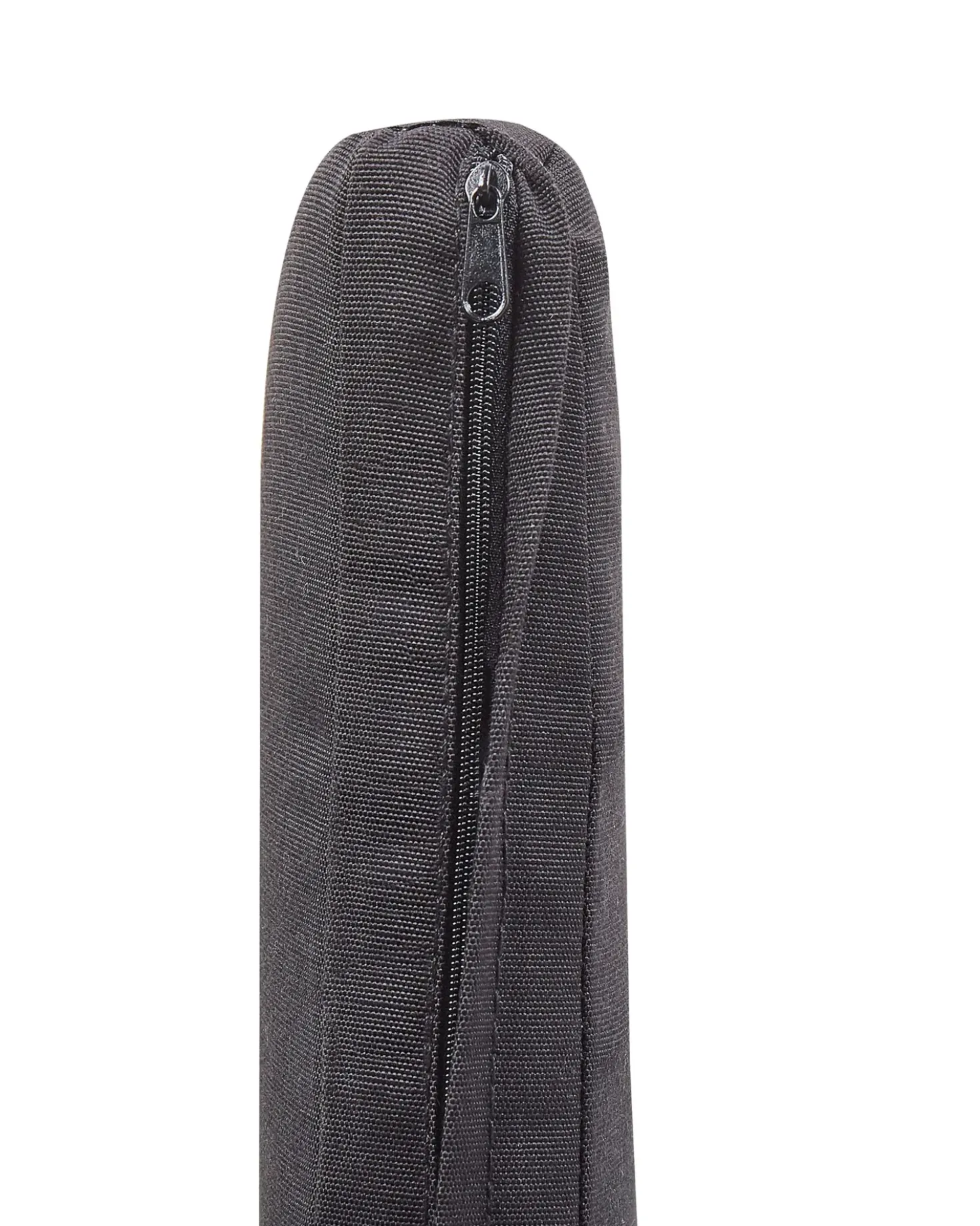 Set di 2 sedie da giardino con cuscini CANETTO Metallo Nero