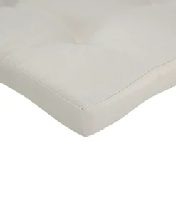 Set di 2 sedie da giardino con cuscini MAUI PREMIUM Legno d'acacia Tortora