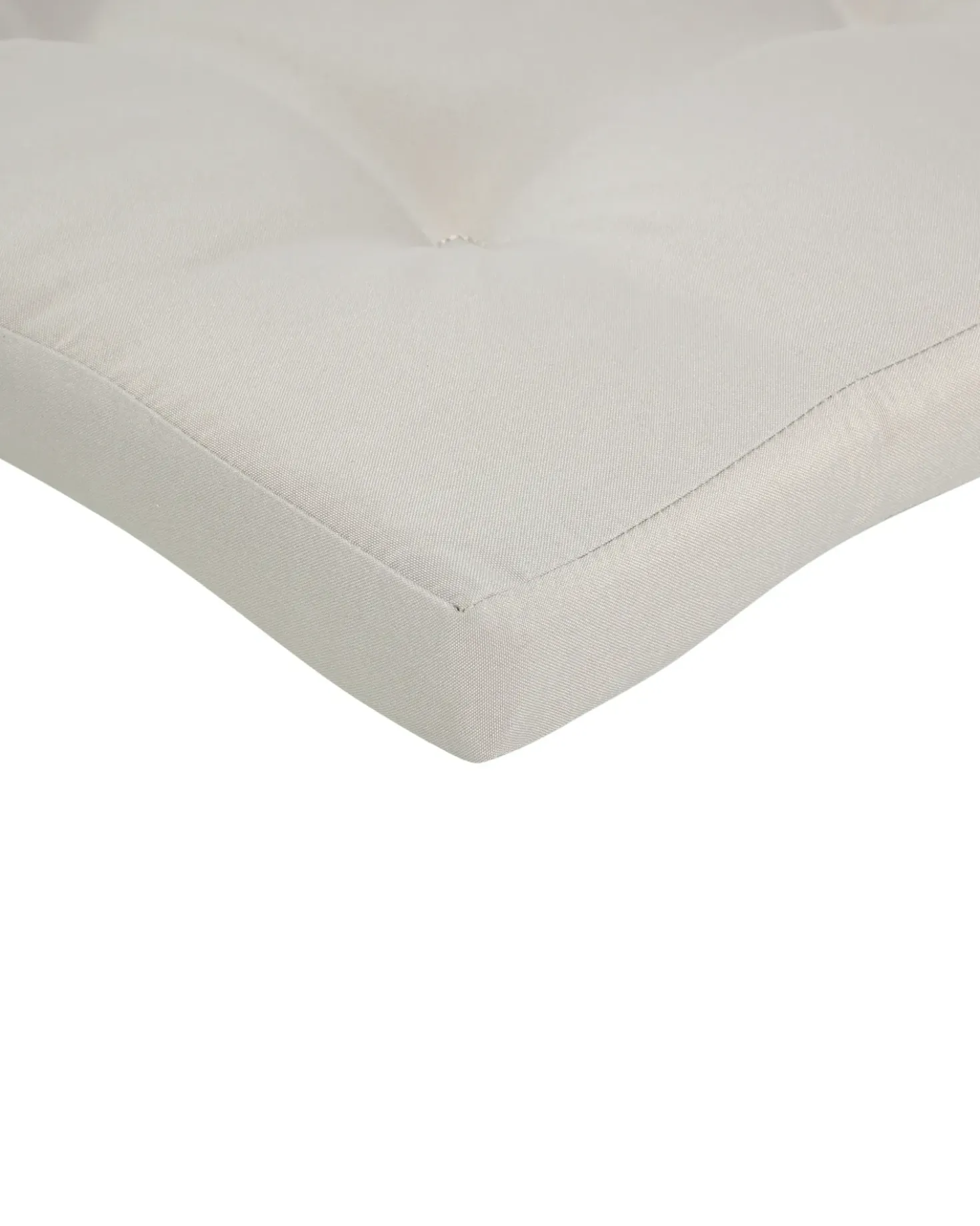 Set di 2 sedie da giardino con cuscini MAUI PREMIUM Legno d'acacia Tortora