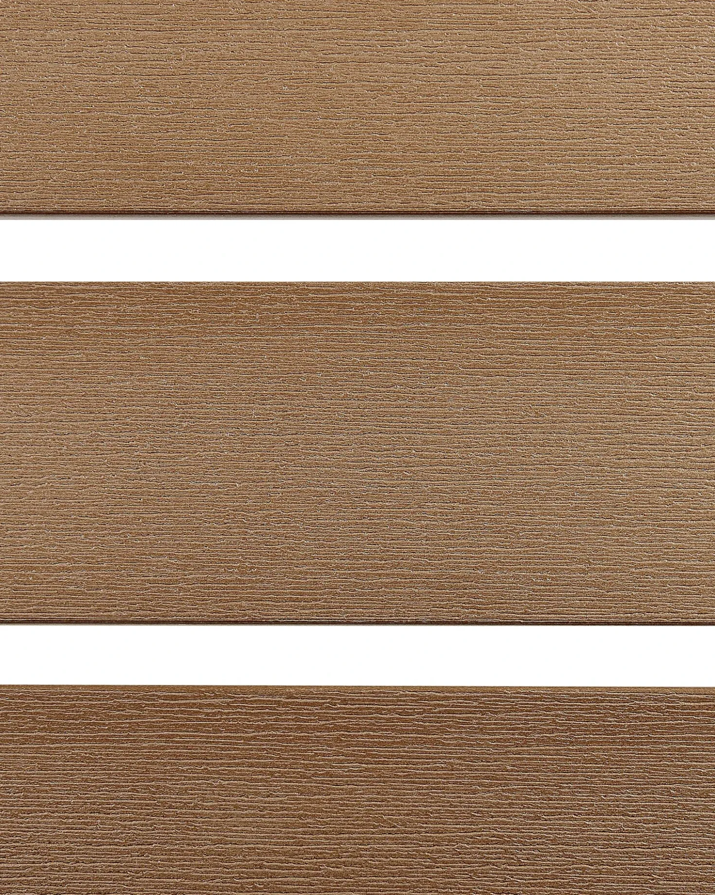 Set di 6 sedie da giardino VERNIO Marrone/Nero