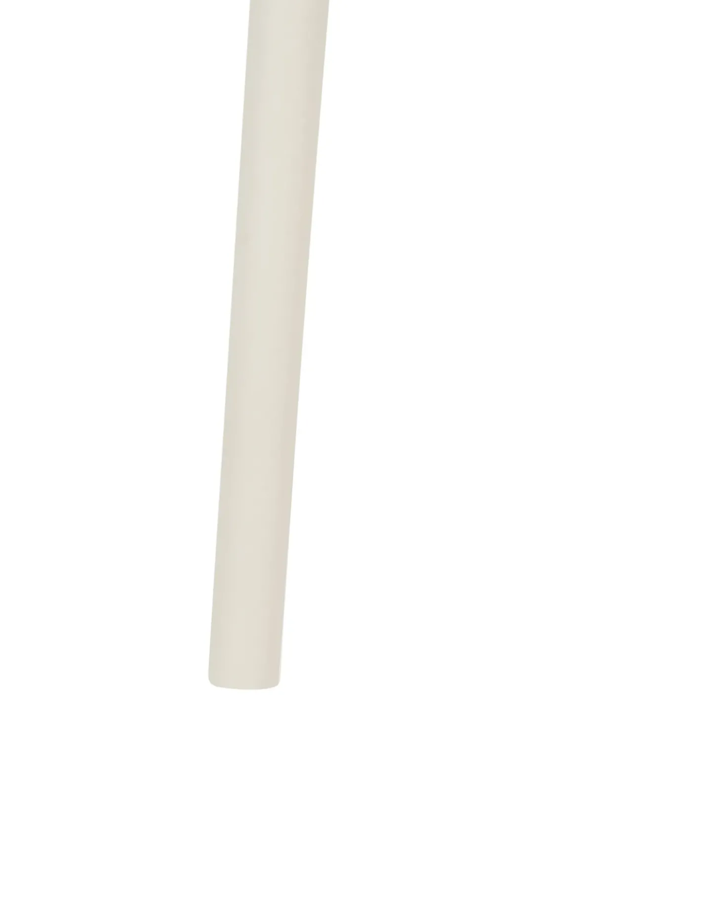 Set di 4 sedie da giardino COVOLO Bianco sporco