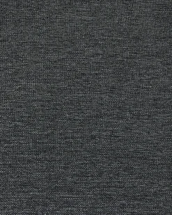 Set di 4 sedie da giardino con cuscini TAVIANO Metallo Nero