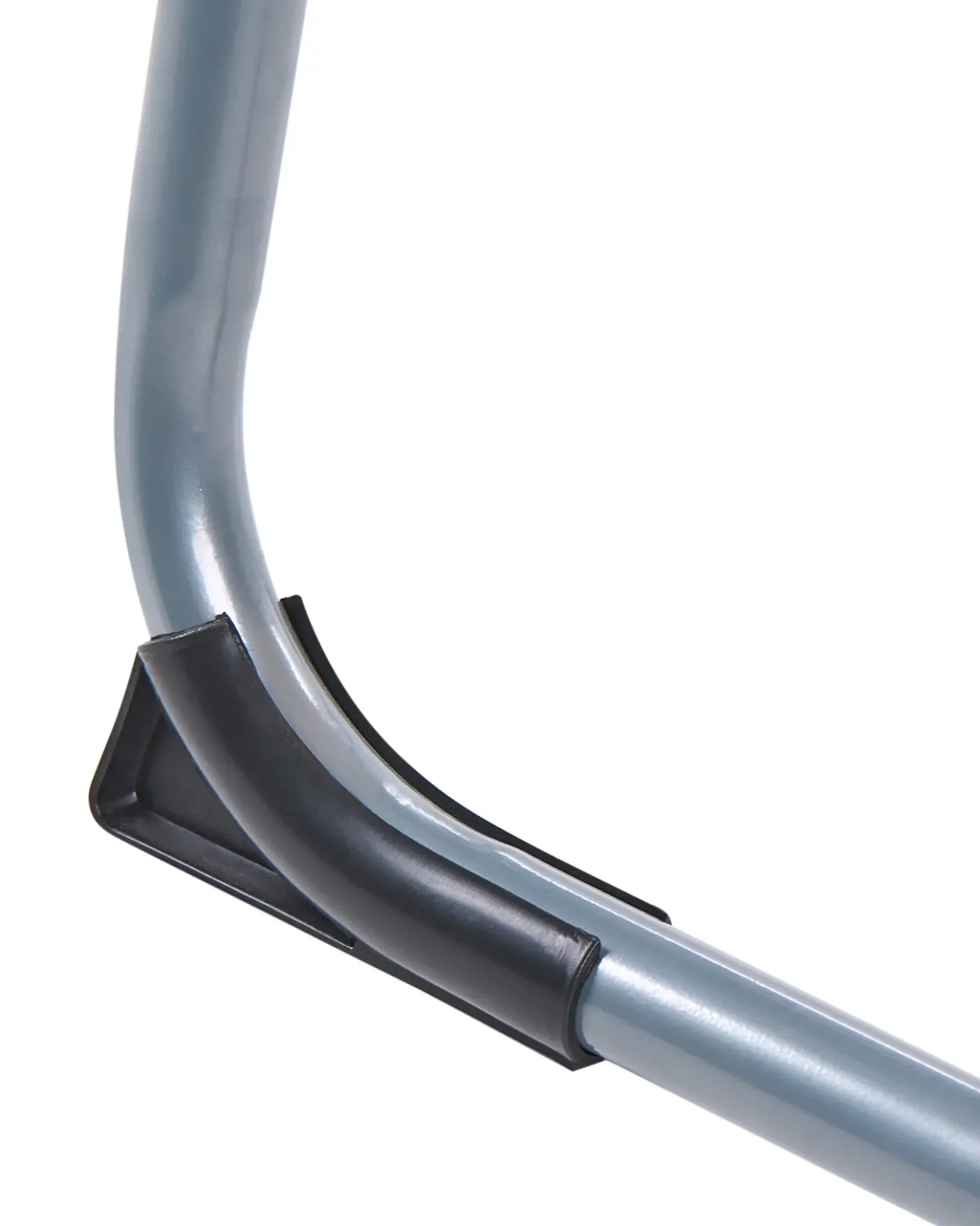 Set di 4 sedie da giardino GALATSI Pieghevole Metallo Grigio