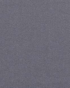Set di 4 sedie da giardino GALATSI Pieghevole Metallo Grigio