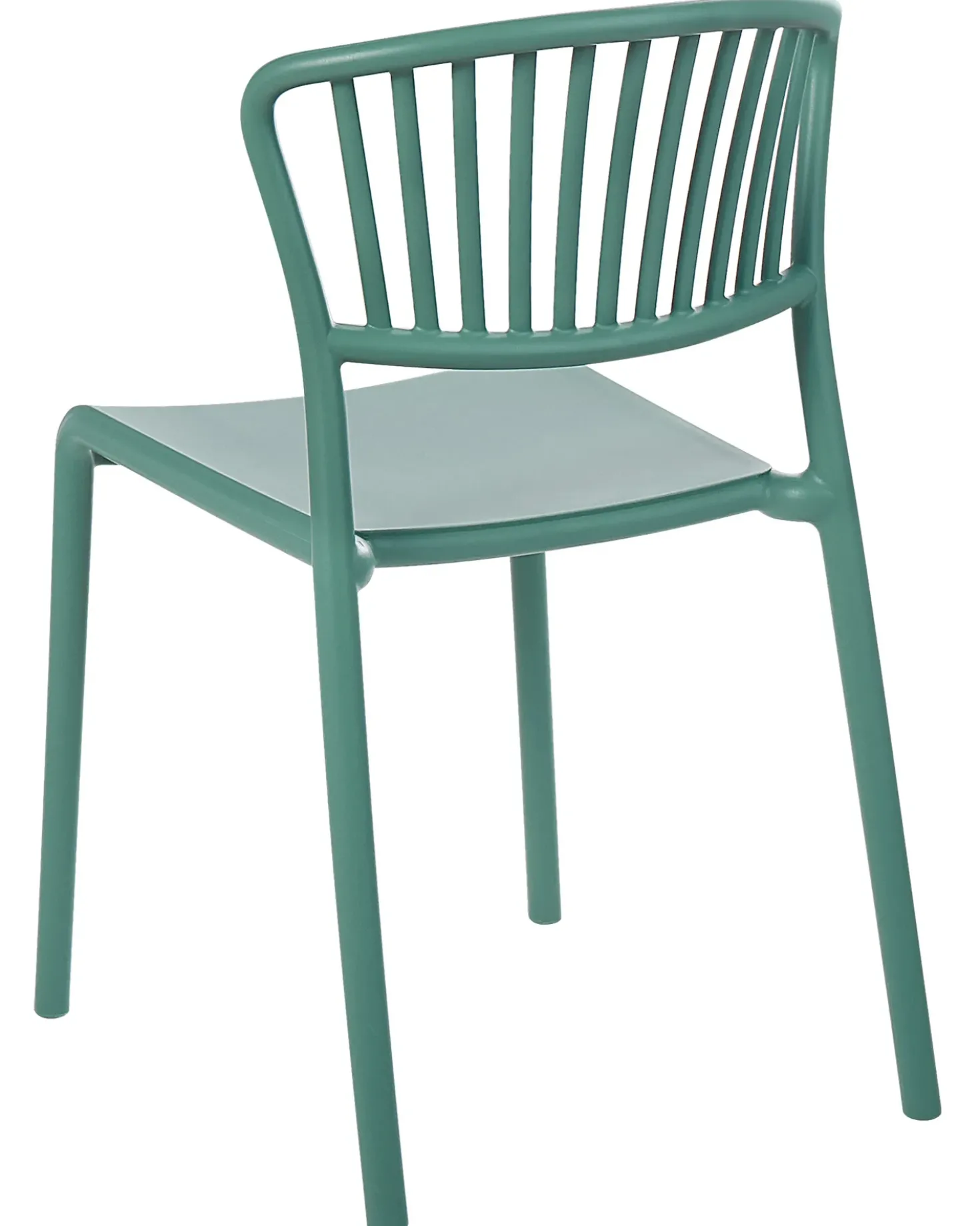 Set di 4 sedie da giardino GELA Verde menta