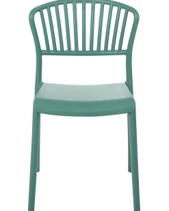 Set di 4 sedie da giardino GELA Verde menta