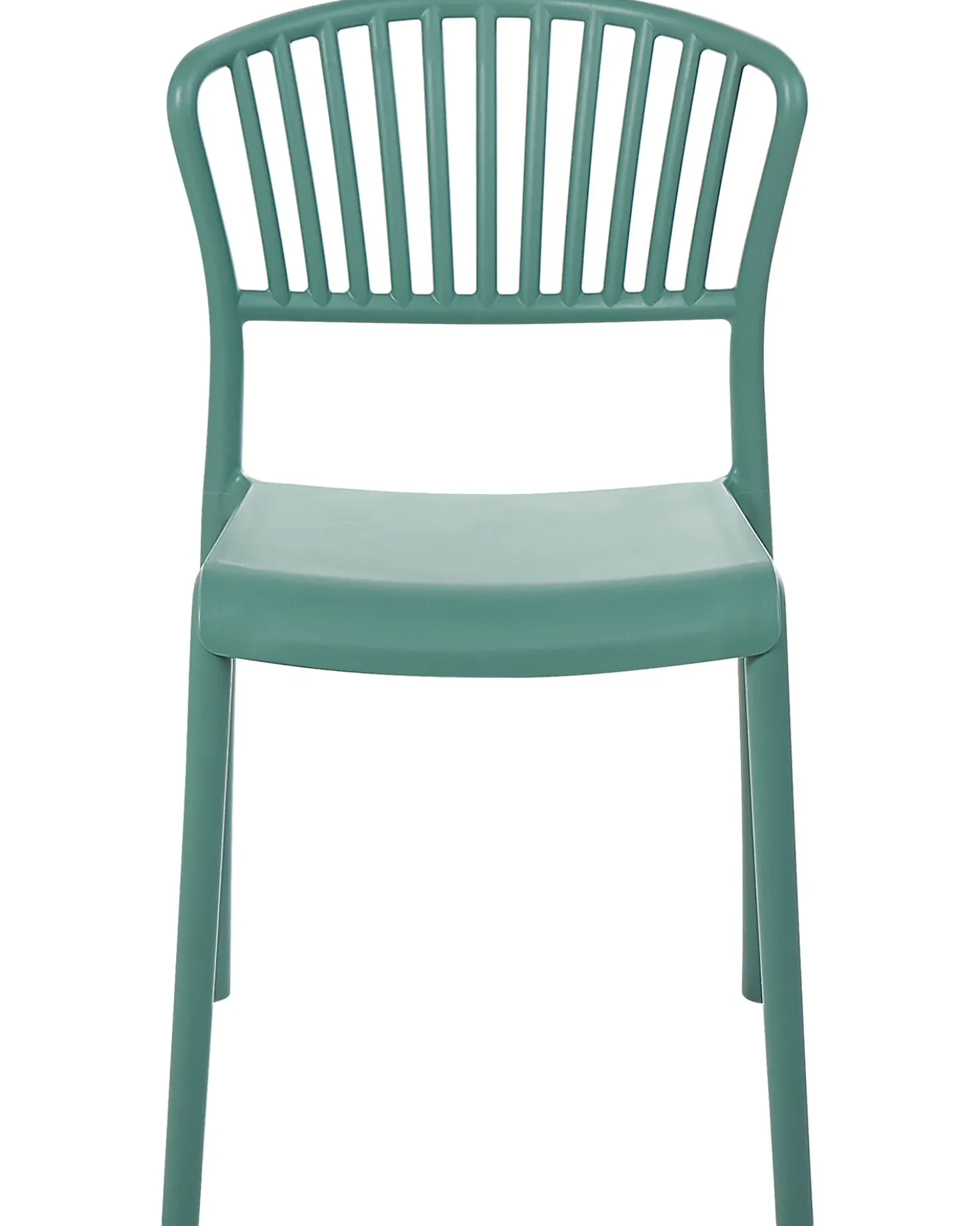Set di 4 sedie da giardino GELA Verde menta