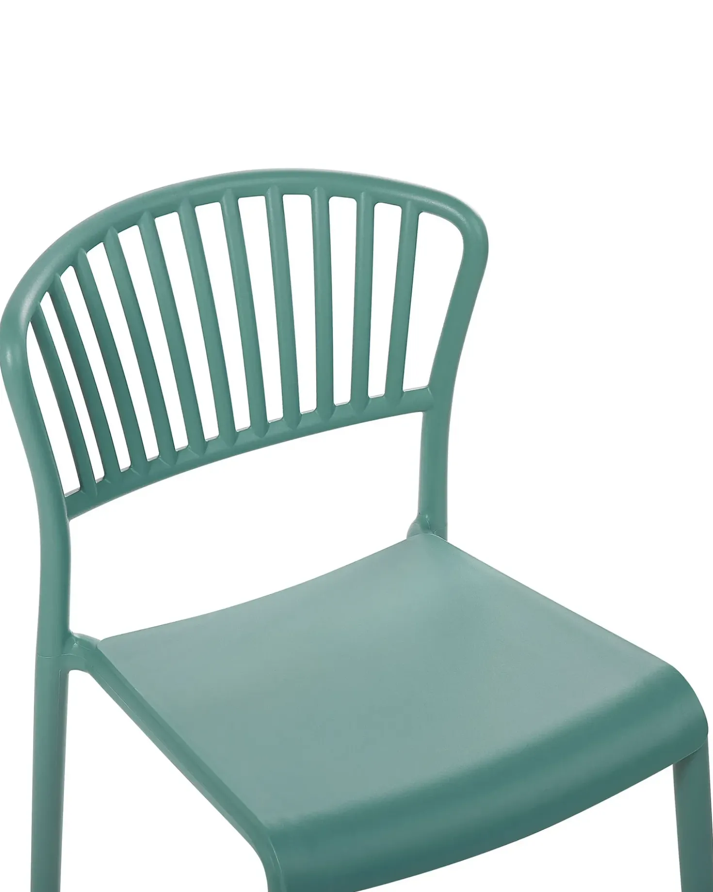 Set di 4 sedie da giardino GELA Verde menta