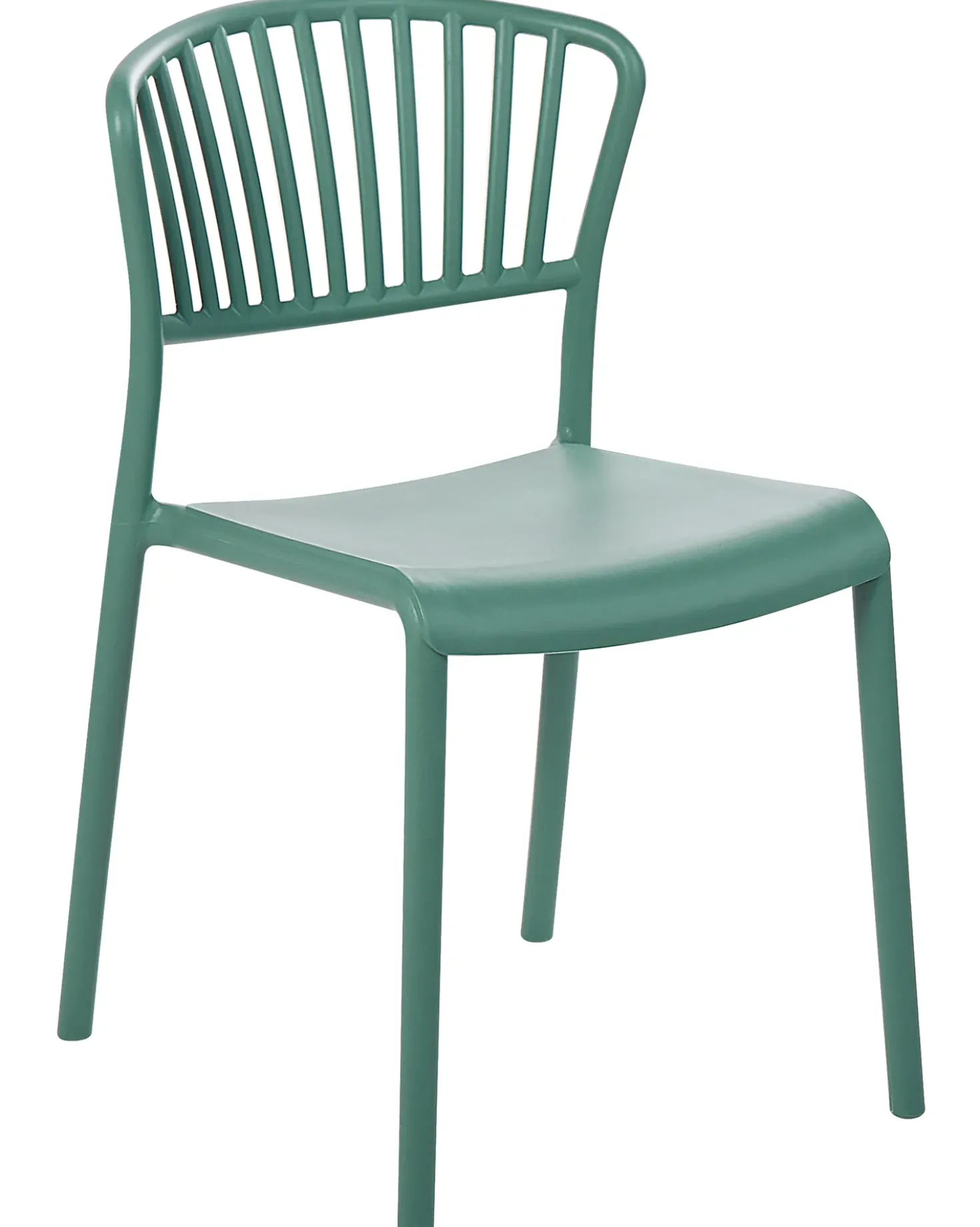 Set di 4 sedie da giardino GELA Verde menta